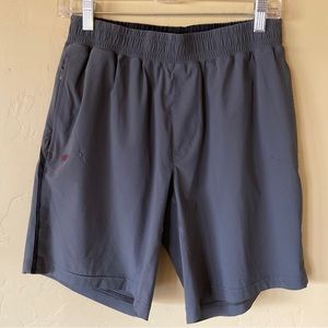 Rhone Versatility workout shorts - Grey - Medium